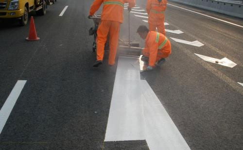 贵南丙烯酸标线涂料