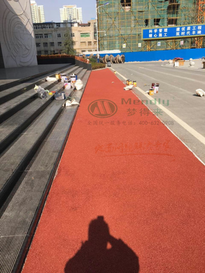 航天五一〇所 贵南彩色路面