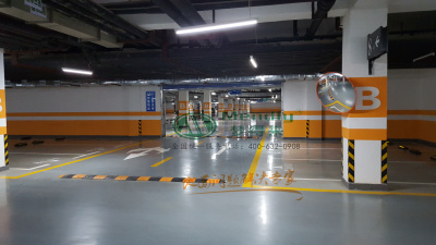 银滩雅苑 贵南环氧自流平地坪