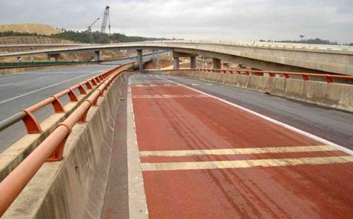 贵南轻载防滑路面粘结材料