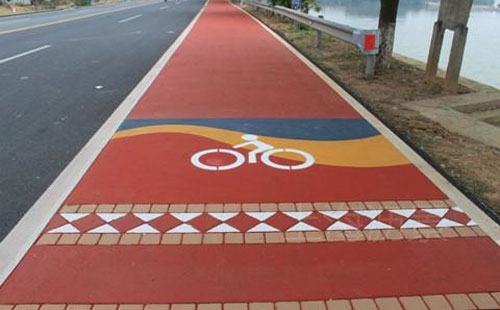 贵南彩色沥青涂料