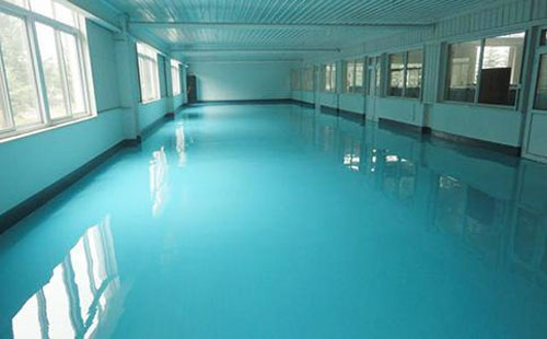 贵南水性杂化聚氨酯地坪涂料