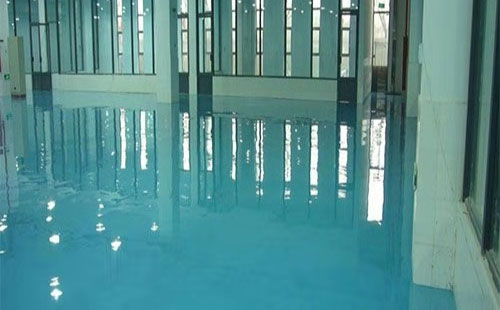 贵南聚氨酯地坪系列