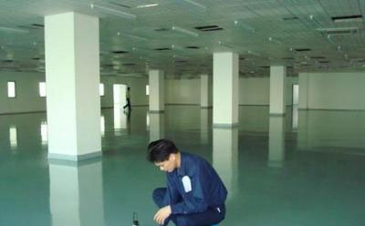 如何检测环氧地坪厚度和贵南环氧地坪用量