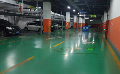 贵南环氧地坪中的环保措施：如何实现绿色施工？