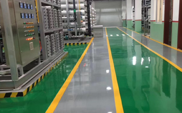 贵南环氧自流平40000㎡