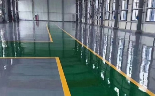 防止贵南环氧地坪失光：长效光泽维护全解析