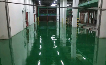 11月贵南贵南环氧地坪施工高峰来袭，梦得来化工多项目同步推进保交付