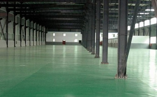 贵南环氧地坪应用场景与施工技术要点解析