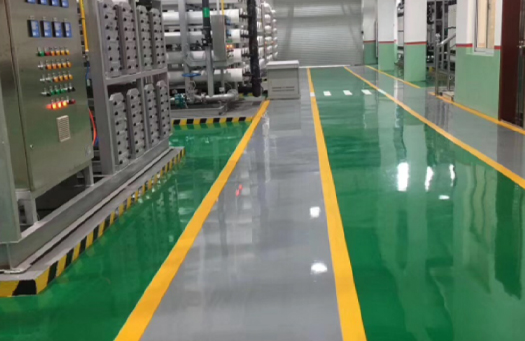 贵南专业环氧地坪施工，标准化流程，杜绝起砂、脱层！